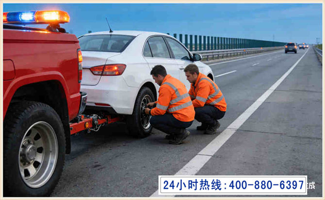 洞口汽车救援道路救援
